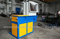 Automatic Solid Waste Shredder Low Power Consumption For Plastic PET Bottles
