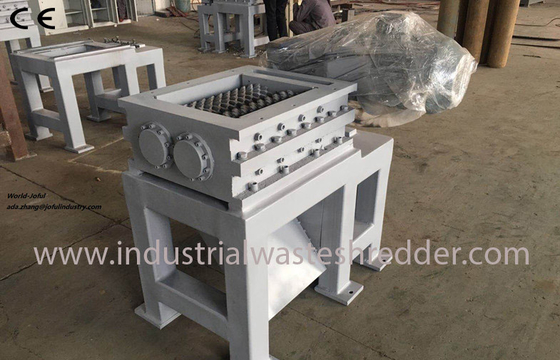 Scrap PET Bottle Plastic Waste Shredder Small Size Recycling Function Simple Operation